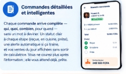 Suivi détaillé et intelligent des commandes en cuisine sur Graye