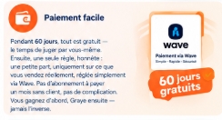 Paiement de la commission simple et sécurisé sur Graye
